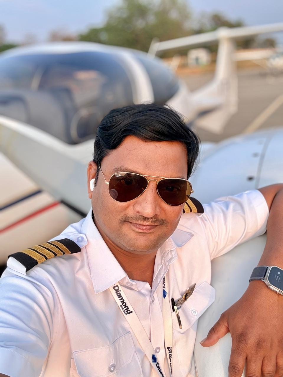 Capt. Majid Khan Ahmed, Chief Flight Instructor